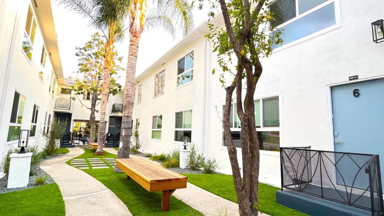 Kingsley Courtyard Apartment Λος Άντζελες Εξωτερικό φωτογραφία