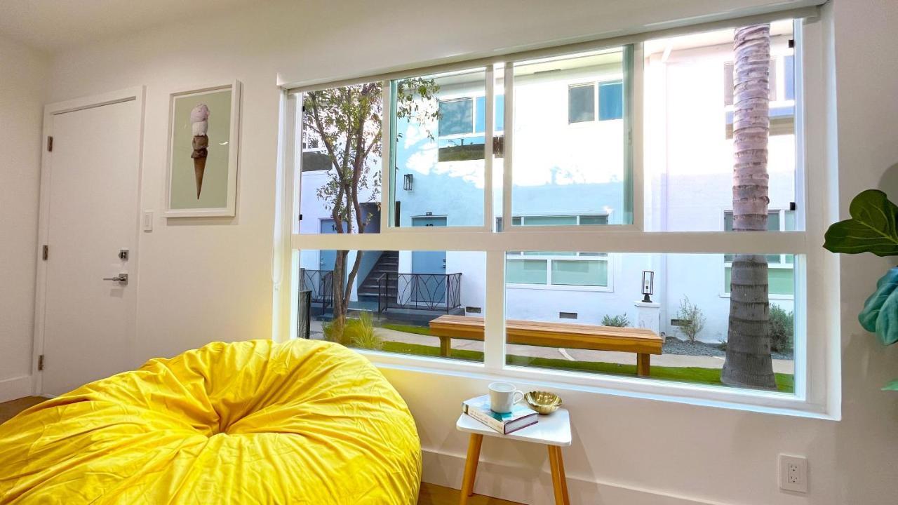 Kingsley Courtyard Apartment Λος Άντζελες Εξωτερικό φωτογραφία