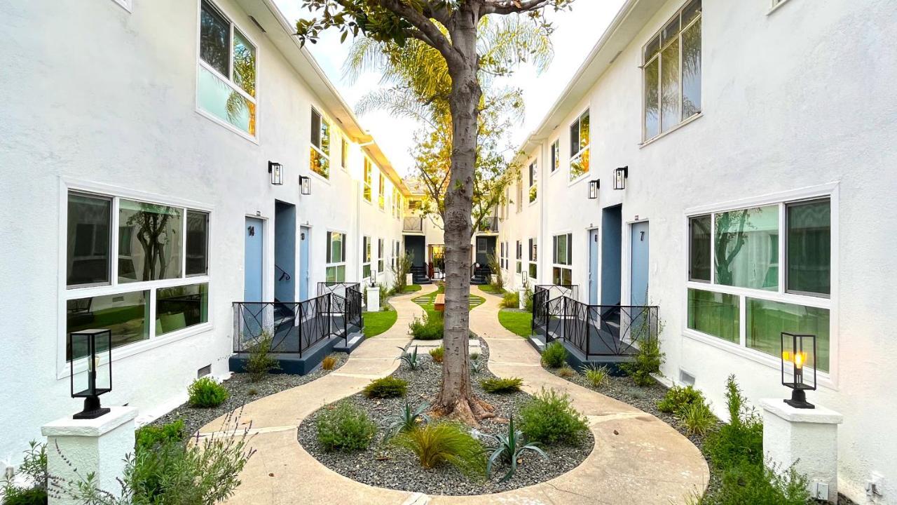 Kingsley Courtyard Apartment Λος Άντζελες Εξωτερικό φωτογραφία